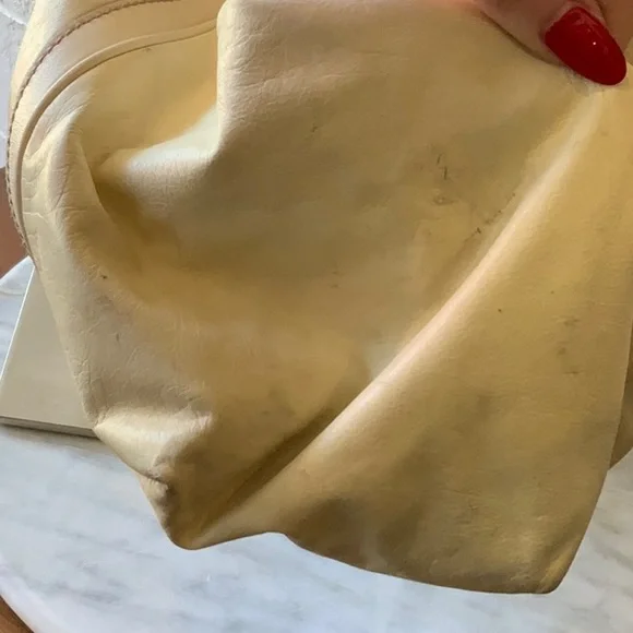 Gucci cream leather handbag - Picture 5 of 16